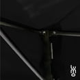 thumbnail image 4 of Toldo plegable Impermeable 3x3 LUM0 Negro, 4 of 7