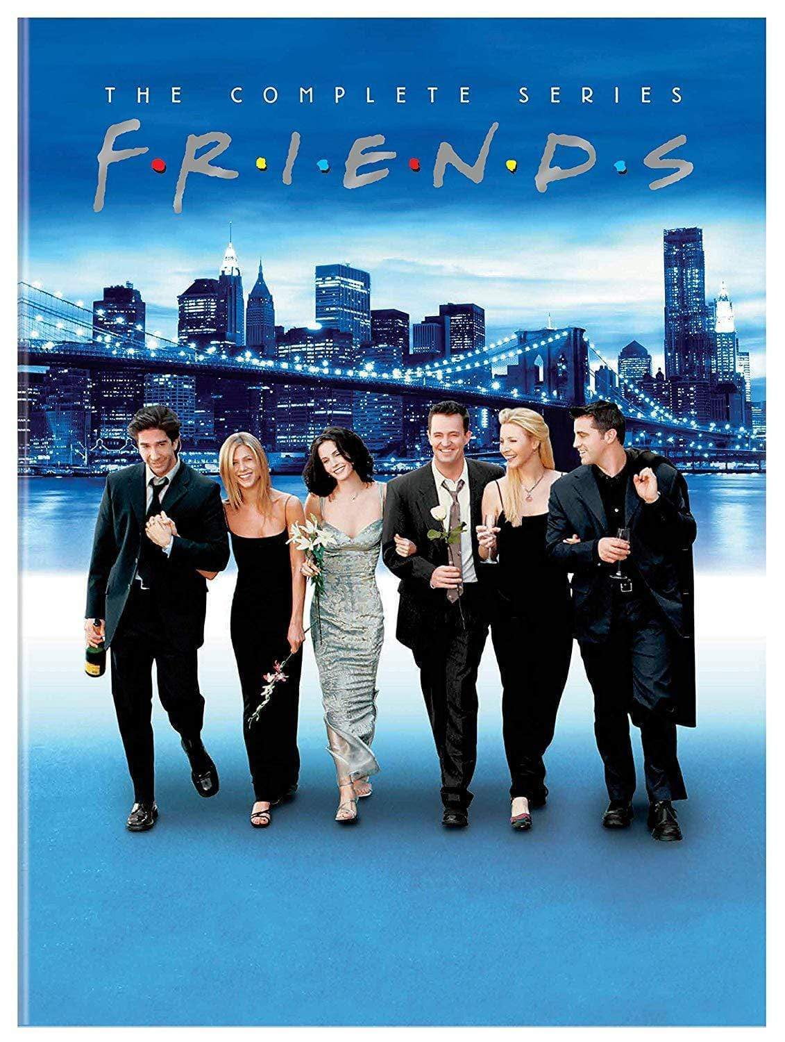 Warner Bros Friends: The Complete Series Collection - TV Comedy