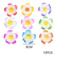 thumbnail image 2 of POINTERTECK 10pcs Imitation Decorative Lilies Realistic Design Fake Flowers for Baby Shower Home Decorations, 2 of 2