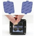 thumbnail image 1 of Mercury Mariner (08-11) Blue Fog Light Covers, 1 of 3