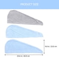 thumbnail image 2 of WASHWEPE 3Ud Pañuelos Para Absorbentes Y Flexibles Fáciles De Fijar Para Uso Diario Colores Surtidos, 2 of 6