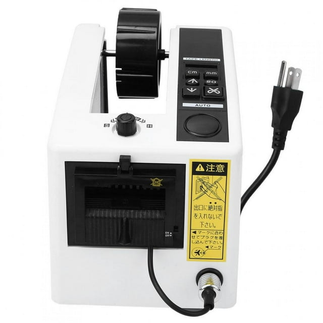 LHCER Auto Tape Dispenser, Electric Adhesive Tape Cutter, Manual Tape Dispenser, Logistics For Store Office Packaging