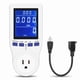 thumbnail image 2 of Monitor De Uso De Electricidad, Monitor De Cable De Extensión, Consumo De Energía, Ahorro De Energía, Pantalla LCD Retroiluminada, Protección Contra Sobrecarga, Medición De, 2 of 8