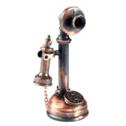 SADDLE MOUNTAIN SOUVENIR Old Time Telephone Die Cast Metal Collectible Pencil Sharpener