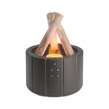 

Clearance Deals Bonfire Diffuser Bonfire Humidifier Humidifier 2 IN1 Mist Fragrance Bonfire Diffuser Humidifier 250ml Bonfire Humidifier with Remote Control