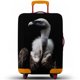 thumbnail image 3 of Funda de equipaje de tela elástica, funda protectora para maletas, funda protectora para equipaje, adecuada para maletas de 18 a 32 pulgadas, organizador de viaje, 3 of 5