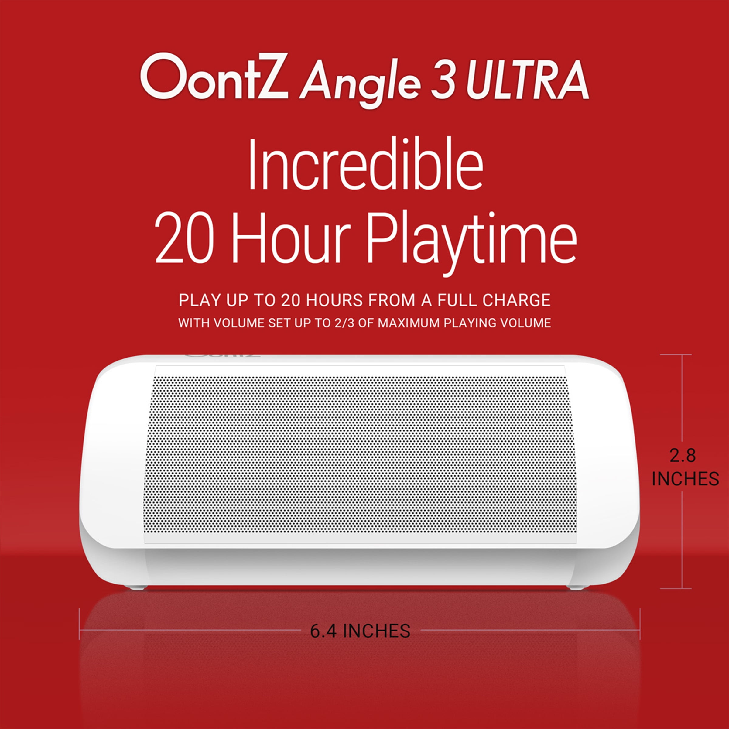 oontz angle 3 watts