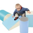 thumbnail image 5 of Climb and Crawl Activity Playset, 5 Piece Foam Climbing Blocks for Toddlers & Preschoolers, 5 of 10
