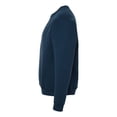 thumbnail image 6 of JERZEES C12MR Rugged Crewneck Sweatshirt-Washed Navy-3XL, 6 of 6