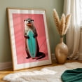 thumbnail image 6 of Otter with surfboard - Photography Animal Surfboard Humor Surrealism Pastel Whimsical Beach Unframed Wall Art Print 16 x 24 inches, 6 of 60