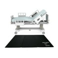 thumbnail image 4 of Secure Bedside Floor Safety Mat For Fall Injury Prevention, 30" x 66" x 2" - Slip Resistant, EZ-Clean, Flame Retardant Cover Material - One Year Warranty, 4 of 4