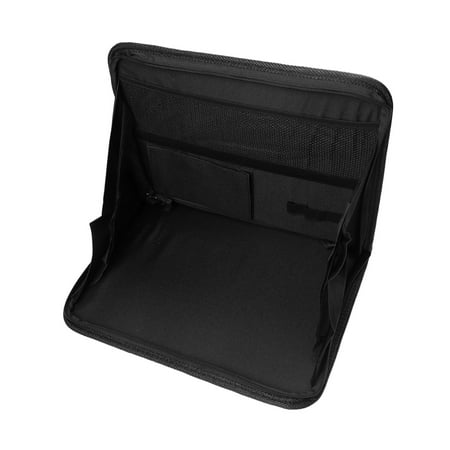 Car Folding Pouch Laptop Pc Dvd Holder Bag Mount Back Seat Food