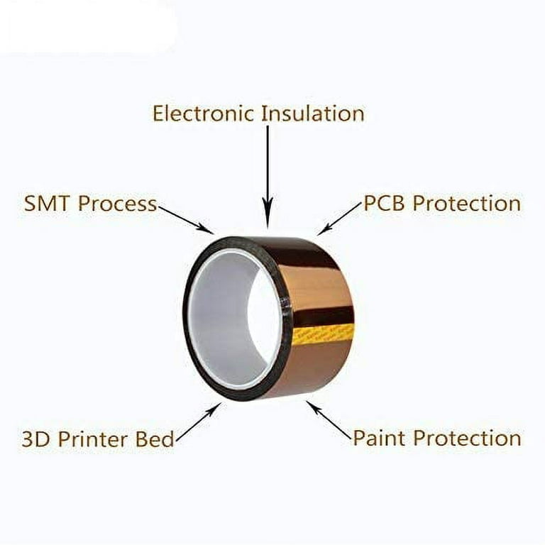 innosub Tape 2 X Thermal Tape-Heat Resistant Tape for Sublimation-polyimide  8mm [Leave No Smell]: : Industrial & Scientific