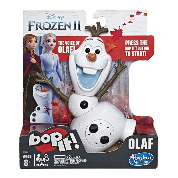 Disney S Frozen 2 Bop It Olaf Edition Walmart Com Disney S Frozen 2 Bop It Olaf Edition Walmart Com