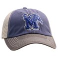 thumbnail image 2 of Men's Top of the World  Royal Memphis Tigers Off Road Adjustable Trucker Hat, 2 of 4