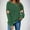 Army Green#01, variant on Women's Oversized Sweatshirts Christmas Printed Crewneck Fleece Lining Pullover Hoodless Sweatshirts Top Womens Casual Solid Christmas Round Neck Loose Fits Long Sleeve Sweatshirts Fall