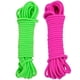 thumbnail image 1 of cuerdas de saltar para niños, juguetes para estudiantes, bandas elásticas para saltar, juguetes para exteriores, para la escuela (5 metros, verde y rosa), 1 of 5
