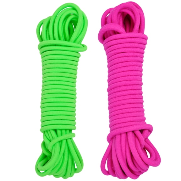Rope Elastic Cord Stretch String Bungee Chinese Jumping Band Skipping Kids Kid Clothesline Rubber Crafting Sewing