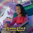 thumbnail image 3 of Dream Tents Unicorn Fantasy Twin Size, Kids Pop Up Play Tent, As Seen on TV, 3 of 7