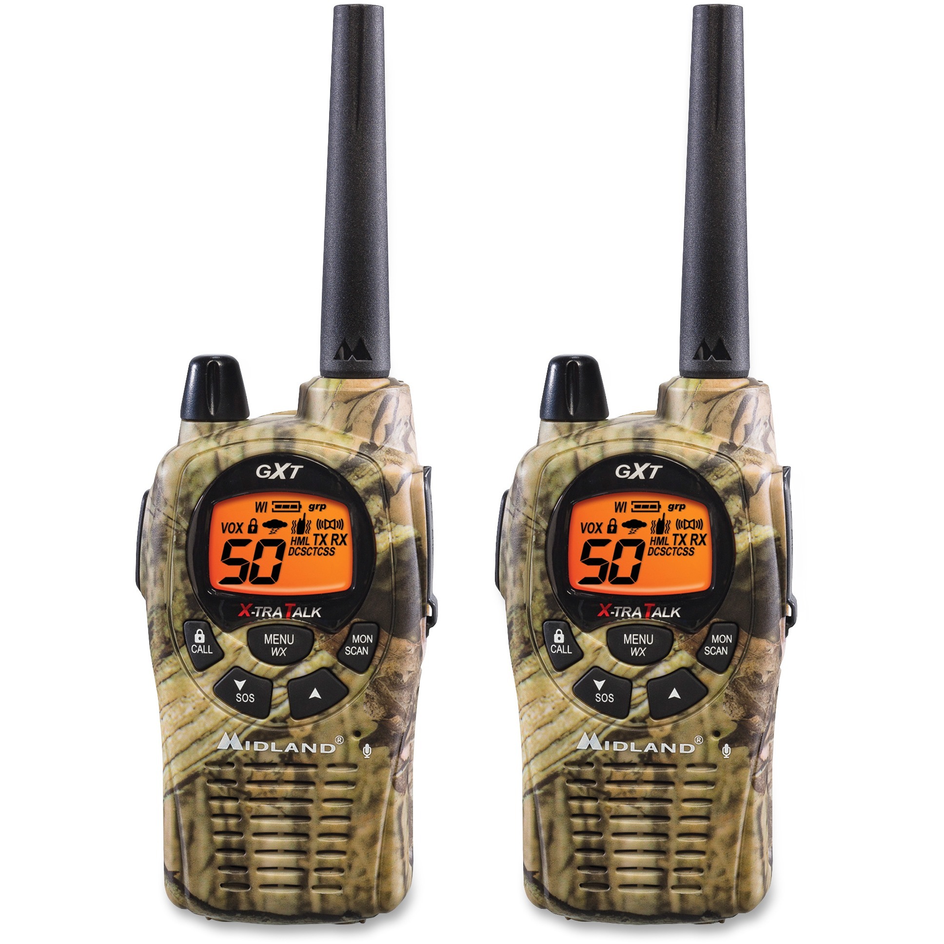 Midland Gxt1050vp4 Camo Walkie Talkies photo 2