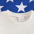 thumbnail image 6 of Toddler Boy 4th Of July Outfit Boys Independence Day Clothing Sets Flag Embroidery T-Shirt Shorts Set, 6 of 6