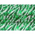 thumbnail image 4 of oneOone Velvet Green Fabric Animal Skin Craft Projects Decor Fabric Printed By The Yard 58 Inch Wide-FNN, 4 of 5
