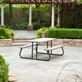thumbnail image 3 of Lifetime 6-Foot Folding Plastic Rectangle Picnic Table (60366), 3 of 11