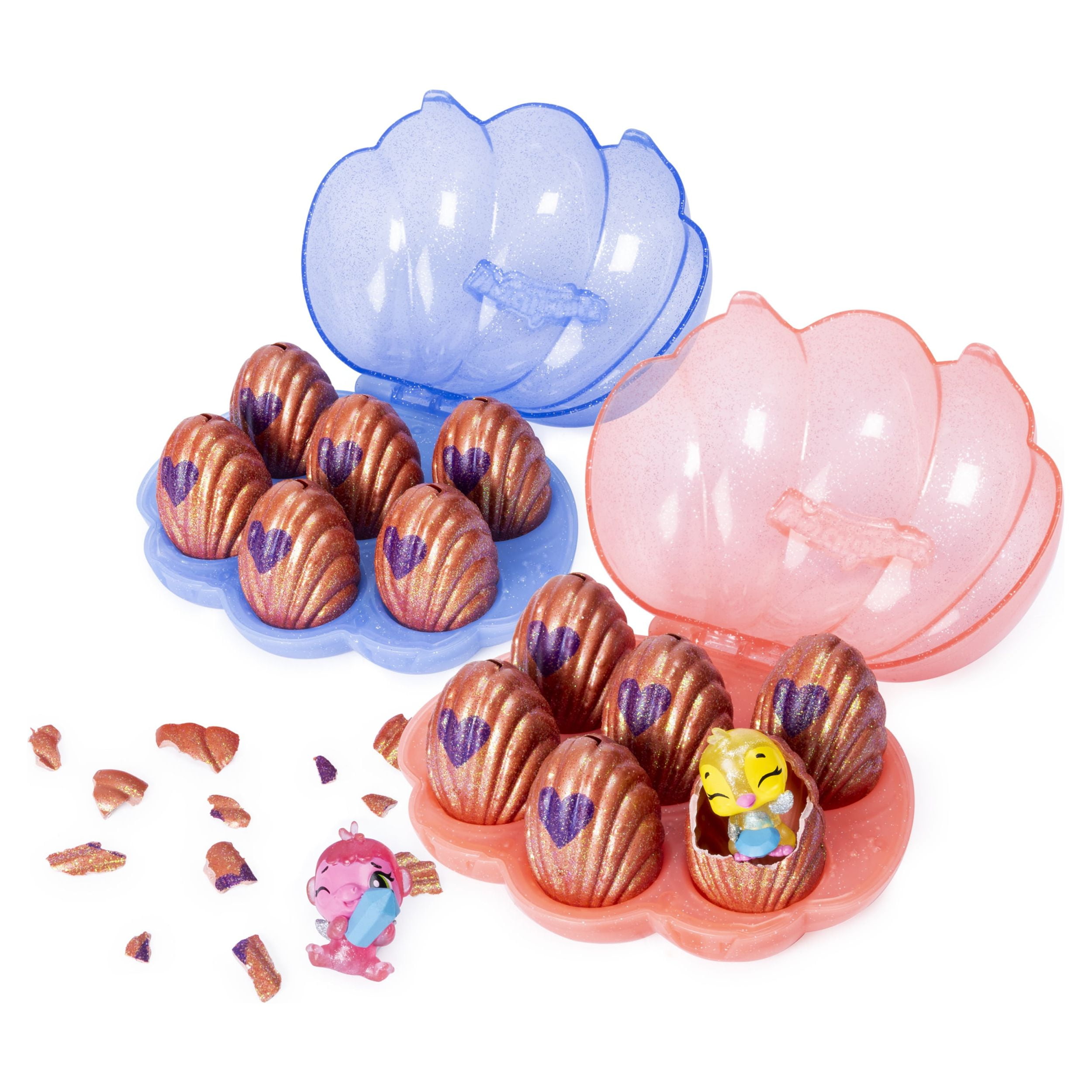 Hatchimals 6 pack store shell