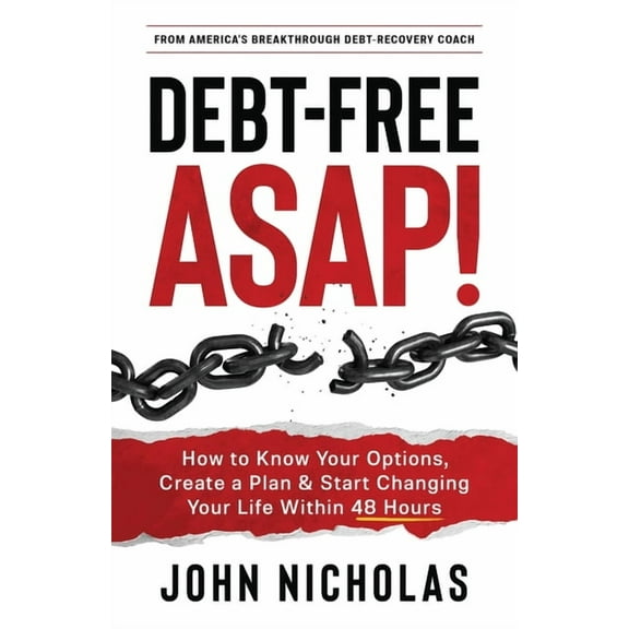 Debt-Free ASAP!, (Paperback)