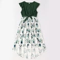 thumbnail image 3 of Vestidos A Juego Para Mamá Y Yo, Vestido Sin Mangas de Playa Con Estampado de Flores Pequeñas A La Moda Para Padres E Hijos, Traje Para Mamá Odeerbi  ODB188565, 3 of 8