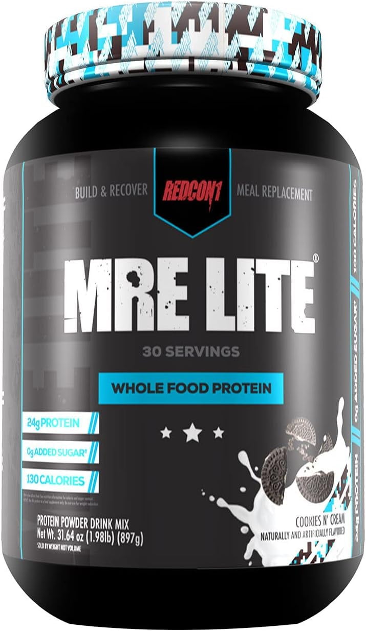 MRE Lite Whole Food Protein Cookies N' Cream