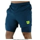 thumbnail image 3 of Bermuda Wilson para Hombre, con Biker Amarillo con Azul Petróleo Talla CH, 3 of 4