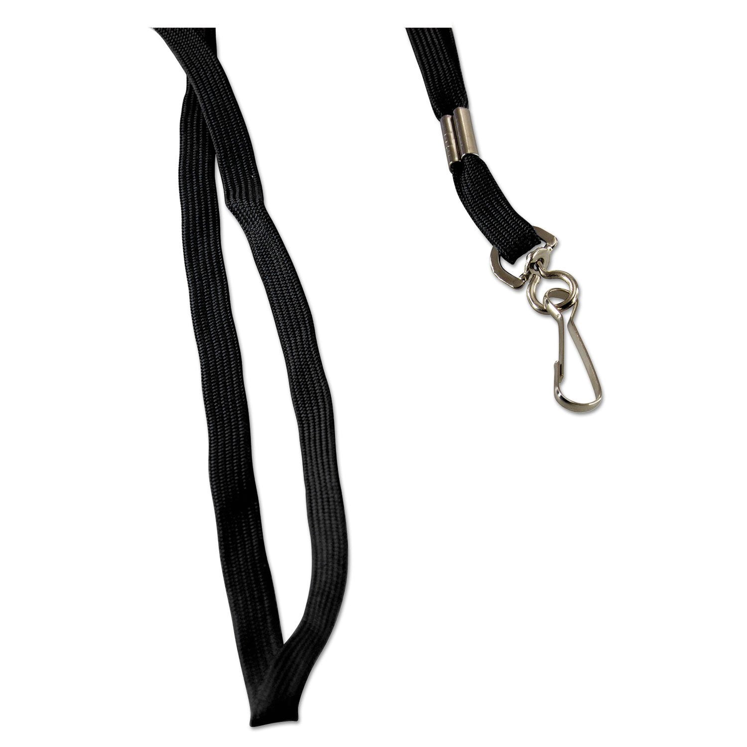 SICURIX Flat Lanyard, Metal Hook Fastener, 36\\ 