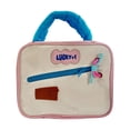 thumbnail image 4 of Sac Cosmétique en Dopamine Sac de Rangement Cosmétique Sac Cosmétique Grande Capacité Couleur Contrastée Mignon Voyage Voyage d'Affaires Sac de Toilette, 4 of 8
