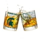 thumbnail image 1 of Set de vasos para whisky Greenline Goods Michigan State Univ, 1 of 6