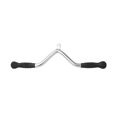 thumbnail image 4 of Barra de empuje de tríceps LAT LAT Barra hacia abajo Portable Nonslip Plegable Adjunto V Mango para Fitness Home Home Gym Building Muscle Build, 4 of 8