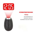 thumbnail image 3 of Reloj De Proyección De Tiempo Digital Mini Reloj Led Proyector Linterna Cuerda Colgante Pequeño Reloj Portátil Inevent HA026147-01, 3 of 5