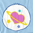 thumbnail image 3 of Care Bears Daydream Bear Belly Kids T Shirt (2) for Toddler Boys and Girls, Light Blue, 3 of 3