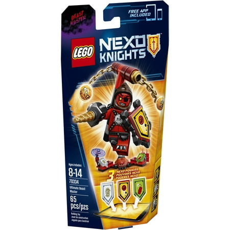 LEGO Nexo Knights PT ULTIMATE Beast Master 70334 (The Best Lego Sets)