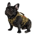 thumbnail image 1 of Arnés para perros OneTigris Tactical, sin tirones, para perros pequeños XS, color marrón, 1 of 7