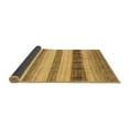 thumbnail image 2 of Ahgly Company Indoor Rectangle Abstract Brown Contemporary Area Rugs, 5' x 8', 2 of 4