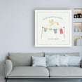 thumbnail image 3 of Trademark Fine Art 'Happy Baby V' Canvas Art by Farida Zaman, 3 of 3