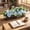 Blue#964, variant on Artificial Rose Flower Arrangement in Rustic Wooden Box, Faux Floral Table Centerpiece, Pre-Assembled, No Maintenance Home Decor