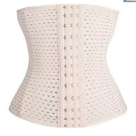 

Homeex Women s Fashion Shaping Waist Straps With Abdomen Belt StoneB XL