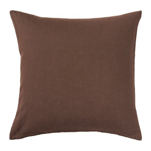 NEW Ikea VIGDIS Pillow Cushion Cover 100% Ramie 20" x 20" Blue SET of 2 