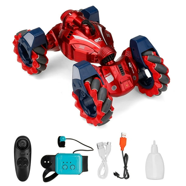 Stunt RC Car, 4WD 2.4GHz Remote Control Car Gesture Sensor Toy Cars