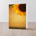 thumbnail image 4 of CafePress - Western Country Rustic Sunflower Greeting Cards - Greeting Card, Blank Inside Matte, 4 of 4