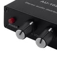 thumbnail image 4 of Distribuidor de Audio Mezclador de Audio EstéReo 1 Entrada 2 Salida Divisor RCA Multicanal para Amplificador de Potencia Audio Activo, 4 of 5