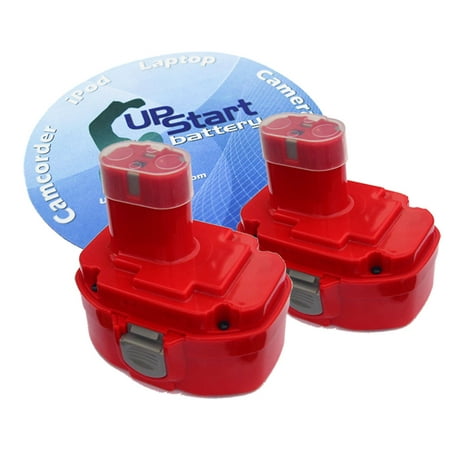 - 2-Pack Compatible Makita 5046DB Battery - Replacement Makita 18V Battery (3300mAh, NI-MH)