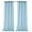 Aqua, variant on 2 Pack: Regal Home Collections Semi Sheer Metallic Trellis Quatrefoil Grommet Top Pastel Colored Curtains - Assorted Colors